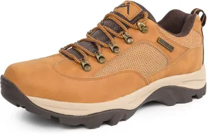 CC-Los Men's Hiking Shoes | Waterproof Work Shoes | Non-Slip & Comfortable Walking Size 7.5-14