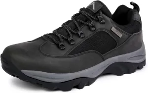 CC-Los Men's Hiking Shoes | Waterproof Work Shoes | Non-Slip & Comfortable Walking Size 7.5-14