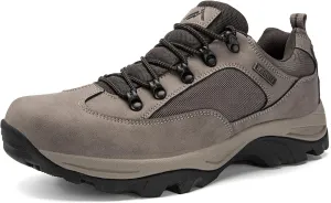 CC-Los Men's Hiking Shoes | Waterproof Work Shoes | Non-Slip & Comfortable Walking Size 7.5-14