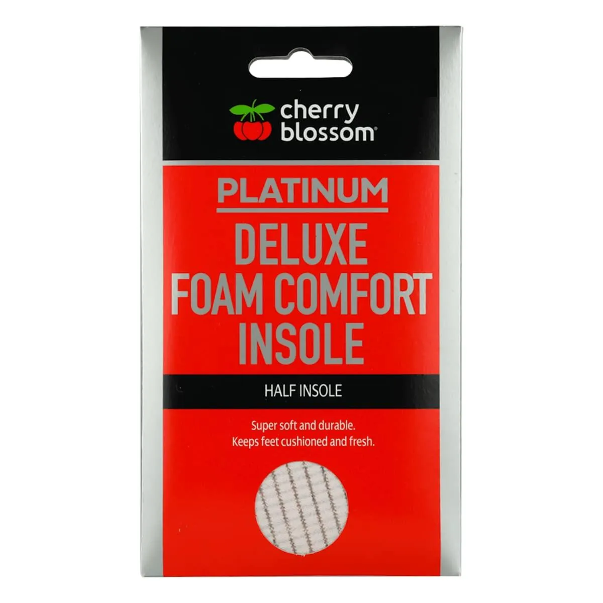 Cherry Blossom Deluxe Foam Comfort Insole Half