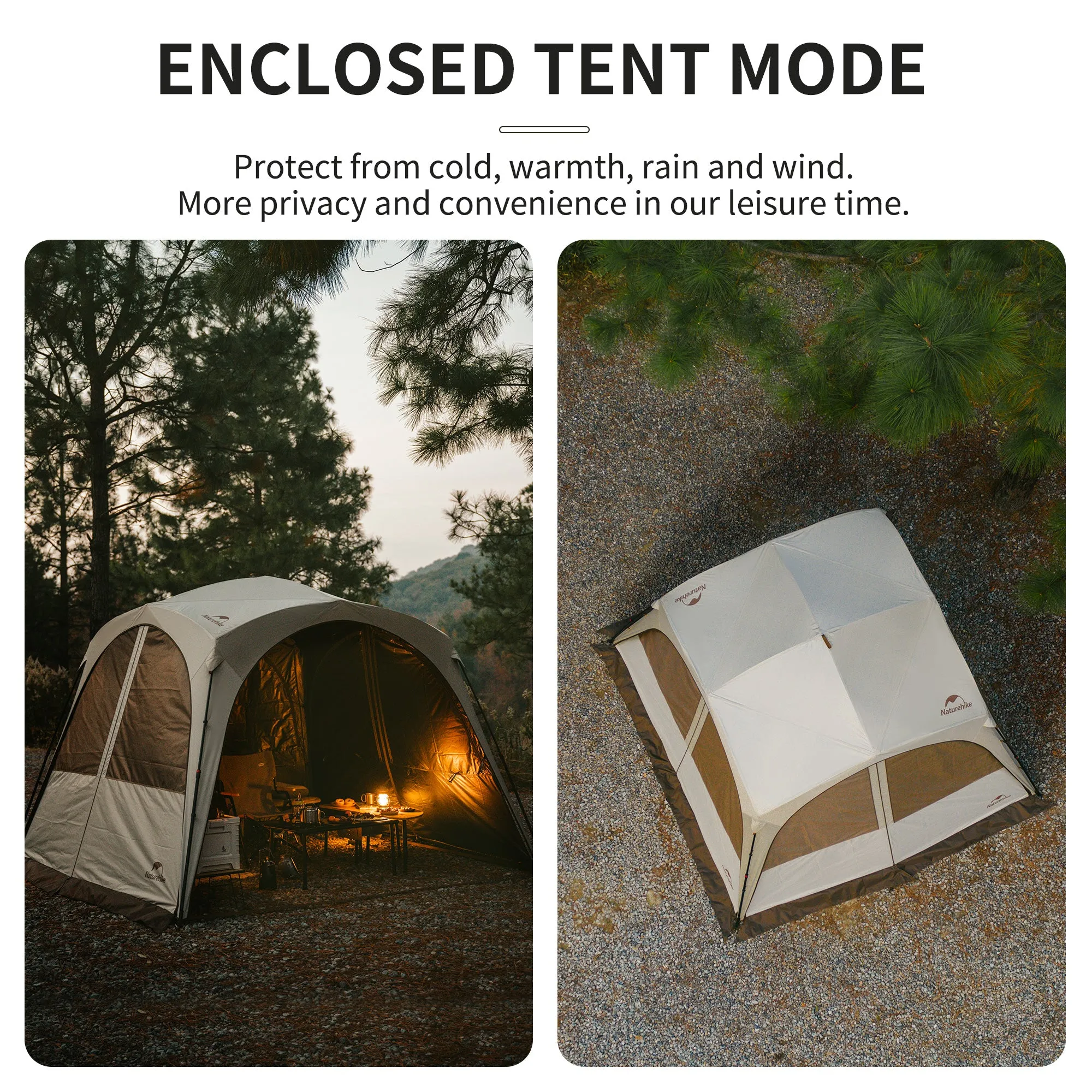 Cloud Boundar Quick Opening Canopy