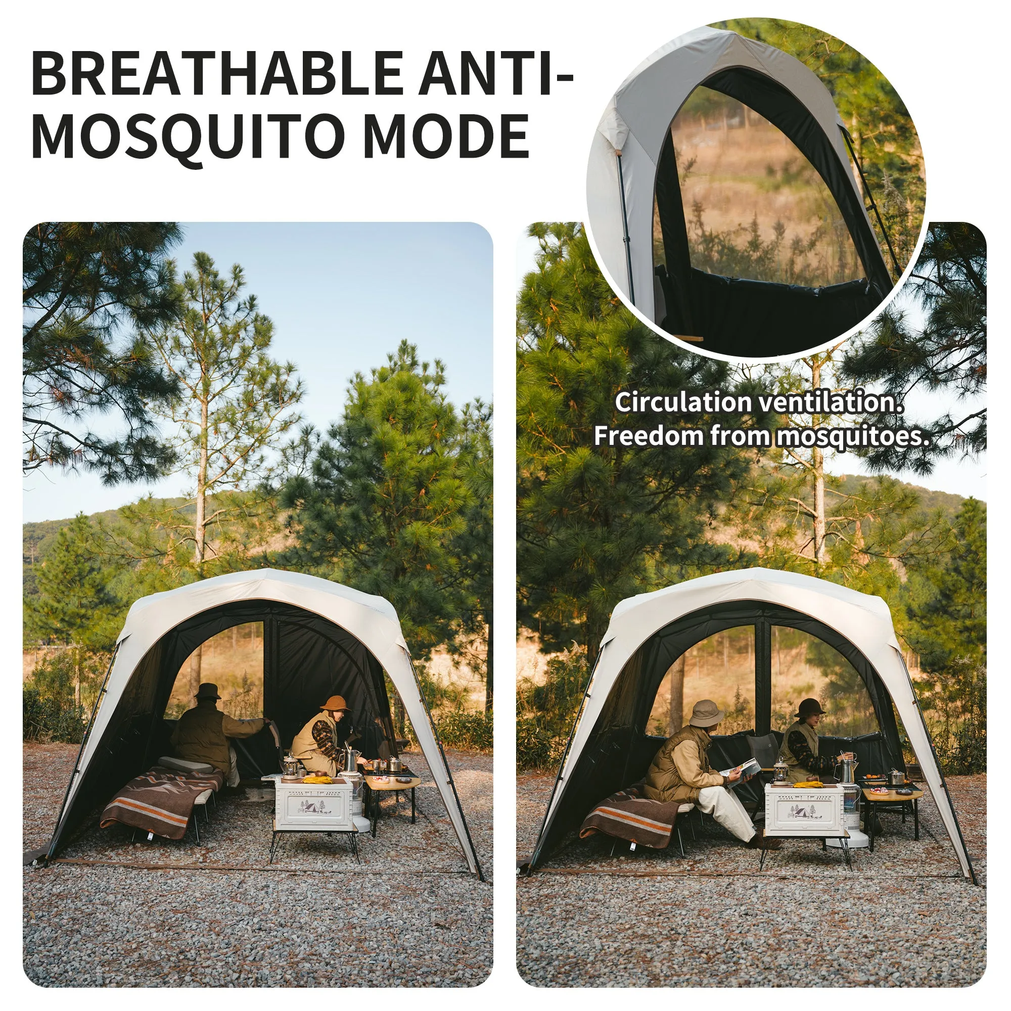 Cloud Boundar Quick Opening Canopy