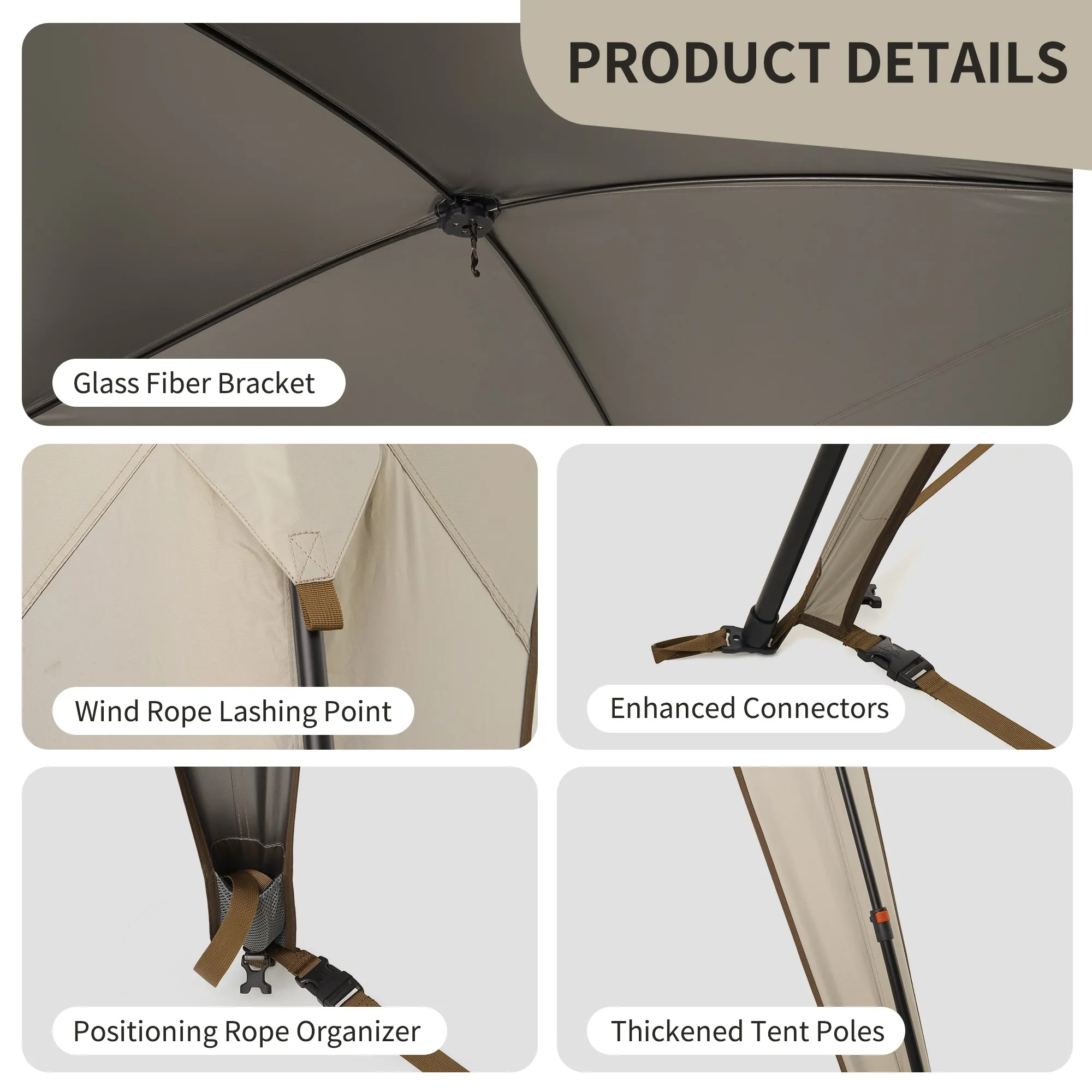 Cloud Boundar Quick Opening Canopy