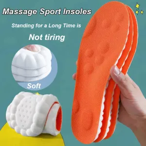 CloudWalk 4D – Massage Insoles for All-Day Comfort