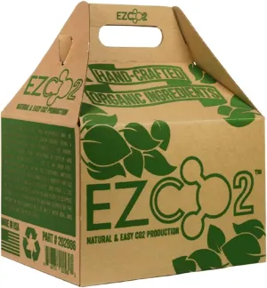 COCOPURE EZ Co2 Delay Activated Co2 Producing Mushroom Bag