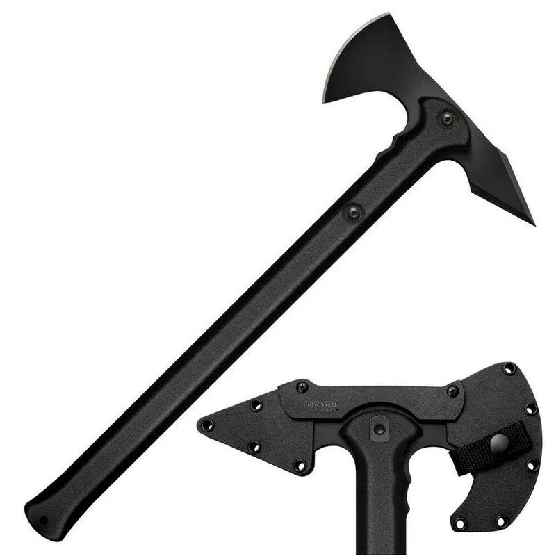 COLD STEEL TRENCH TOMAHAWK AXE HATCHET W/ SHEATH TACTICAL CUTTING TOOL CS90PTH