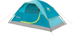 Coleman Kids Wonder Lake Tent, 2-Person Glow-in-The-Dark Tent for Campsite, Backyard, or Indoor Use, Sets Up in About 10 Minutes, Rainfly Included