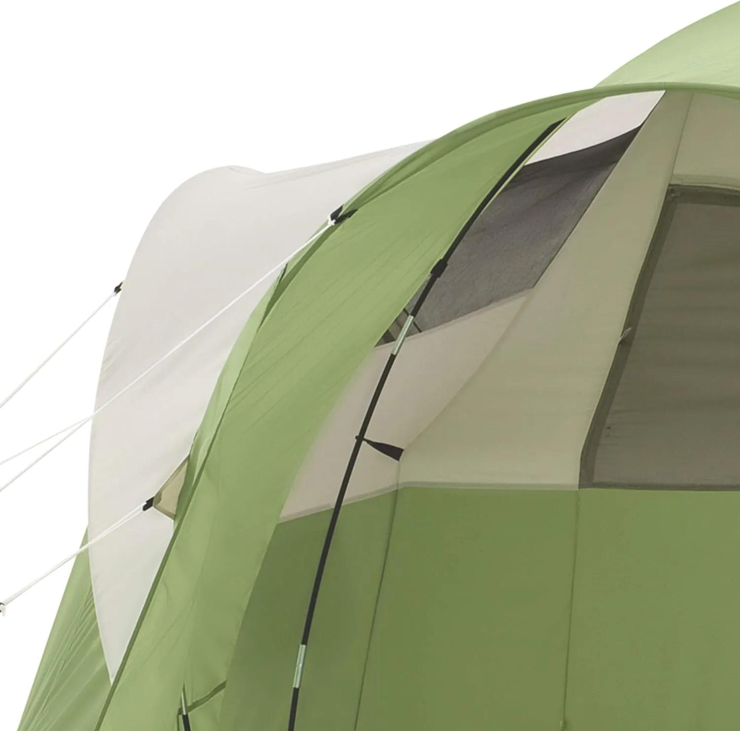 Coleman Montana Camping Tent, 6/8 Person Family Tent with Included Rainfly, Carry Bag, and Spacious Interior, Fits Multiple Queen Airbeds and Sets Up in 15 Minutes