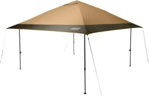 Coleman Oasis Instant Pop-Up Canopy Tent with Side Wall Attachment 10x10ft/13x13ft Portable Shelter with One-Push Setup & Takedown Robust Frame with Wheeled Carry Bag