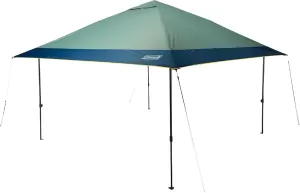 Coleman Oasis Instant Pop-Up Canopy Tent with Side Wall Attachment 10x10ft/13x13ft Portable Shelter with One-Push Setup & Takedown Robust Frame with Wheeled Carry Bag