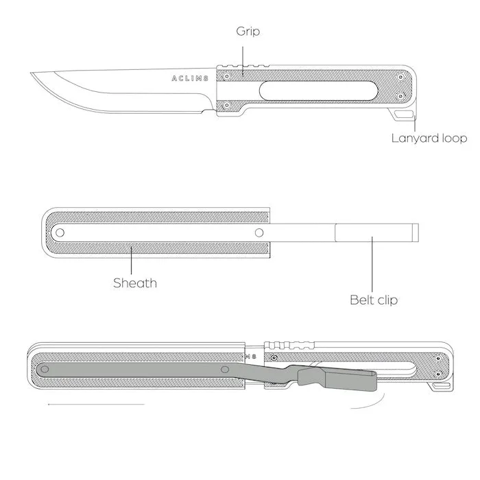 COMBAR™ FoldaXe Pro