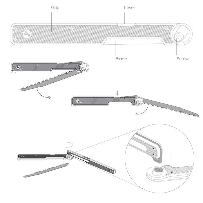 COMBAR™ FoldaXe Pro