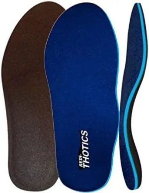 Comfort Orthotic Insoles (B - M 7-7.5 / W 8-8.5)