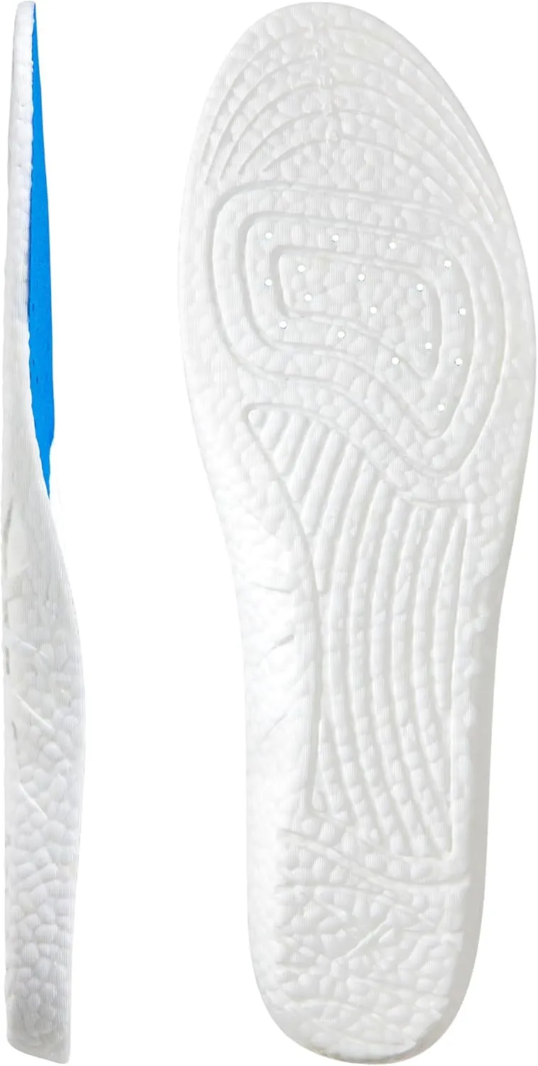 Comfort Ultra Deluxe 2.0 Insoles // All Day Support, Relieve Foot Pain (Ocean Blue, US 9-13)