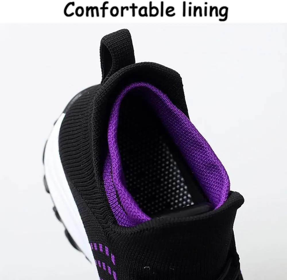 Comfort Wear Orthowear Shoes for Women, Comfortwear Ortho Shoes for Women Plantar Fasciitis, Thick Air Cushion Stretch Casual Tennis Shoes Wide Width with Insole