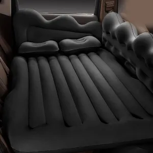 Compatible with Range Rover (L322) 2010-2012, Car Inflatable Mattress Outdoor Camping Back Seat Air Bed Cushion with Air Pump Portable Travel Tool,M