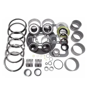 Complete Bearing and Seal Kit Fits Ford ZF S542 Truck 5-SPD Deluxe 1987-95