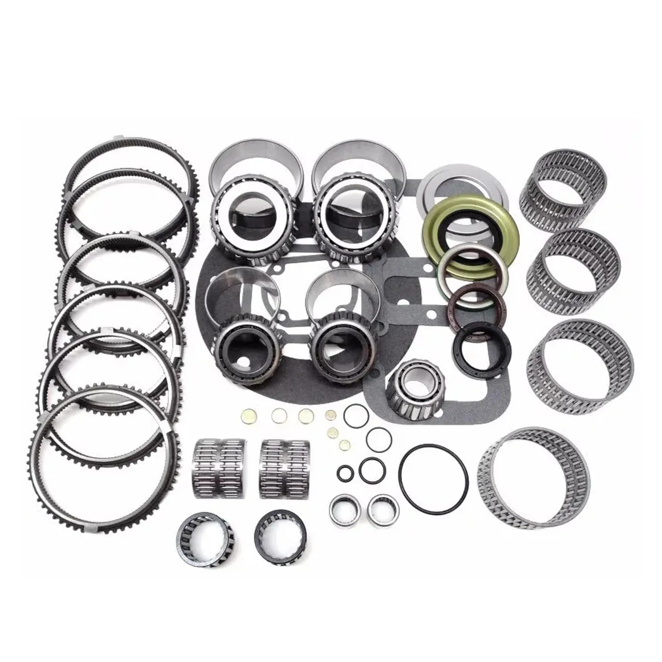 Complete Bearing and Seal Kit Fits Ford ZF S542 Truck 5-SPD Deluxe 1987-95