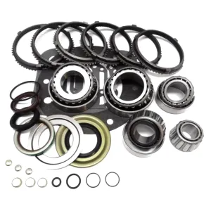 Complete Bearing and Seal Kit with Synchros Fits Ford ZF Truck 5-Speed 1987-95 S542