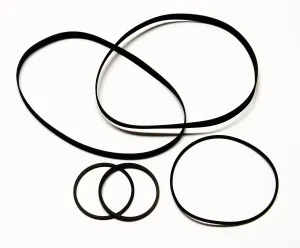 Complete Belt Kit w/ Idler tire for Nakamichi 682ZX