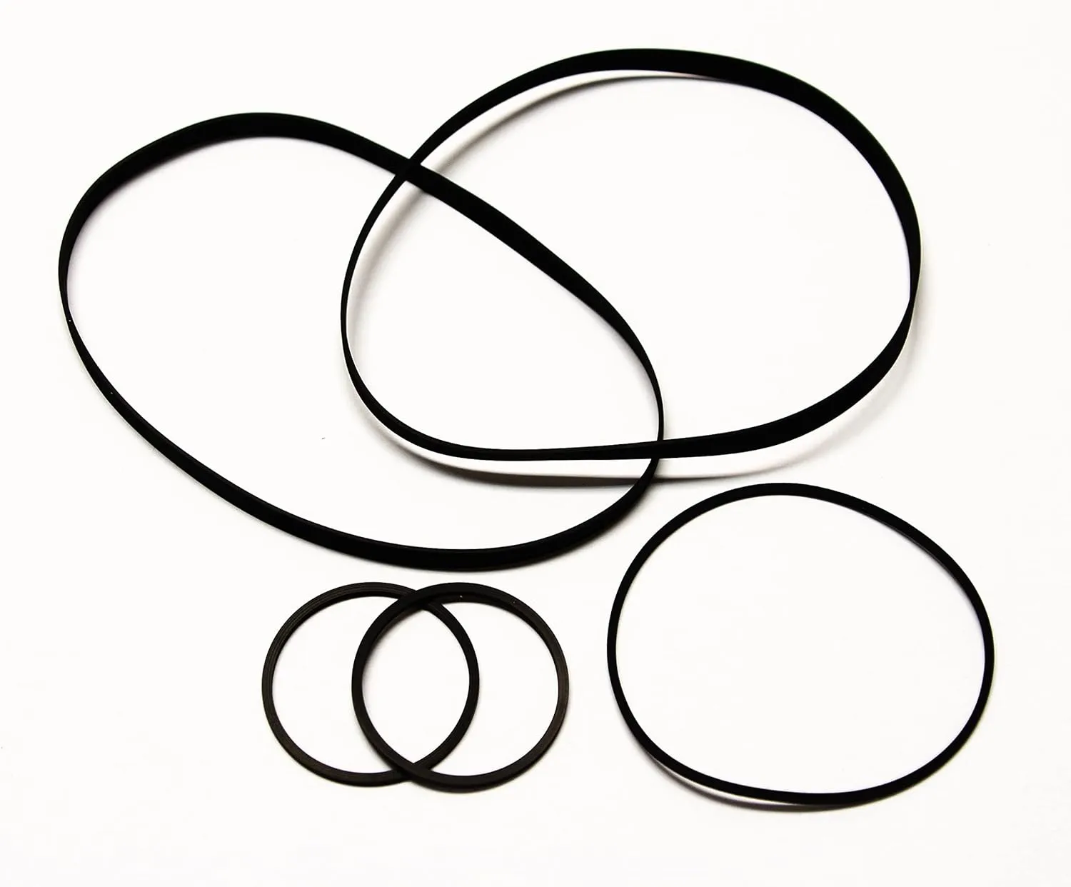 Complete Belt Kit w/ Idler tire for Nakamichi 682ZX