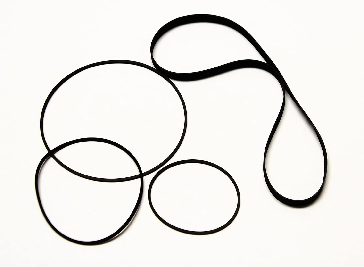 Complete Belt Kit w/ Idler tire for Nakamichi LX-3