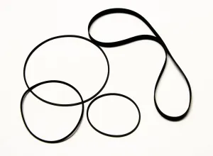 Complete Belt Kit w/ Idler tire for Nakamichi LX-3
