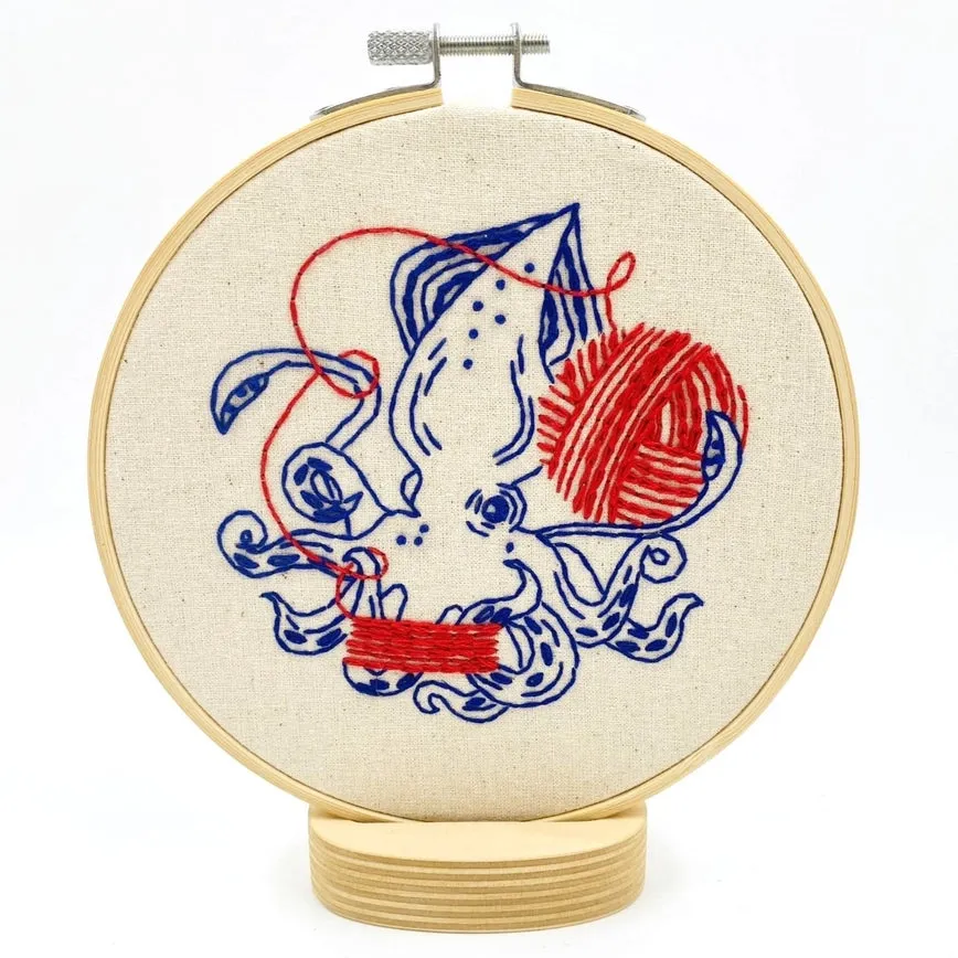 Complete Embroidery Kit