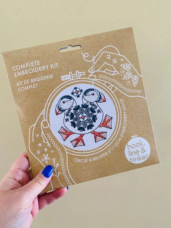Complete Embroidery Kit