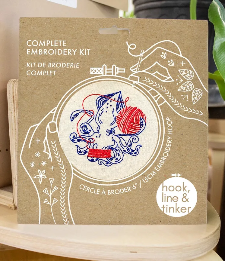 Complete Embroidery Kit
