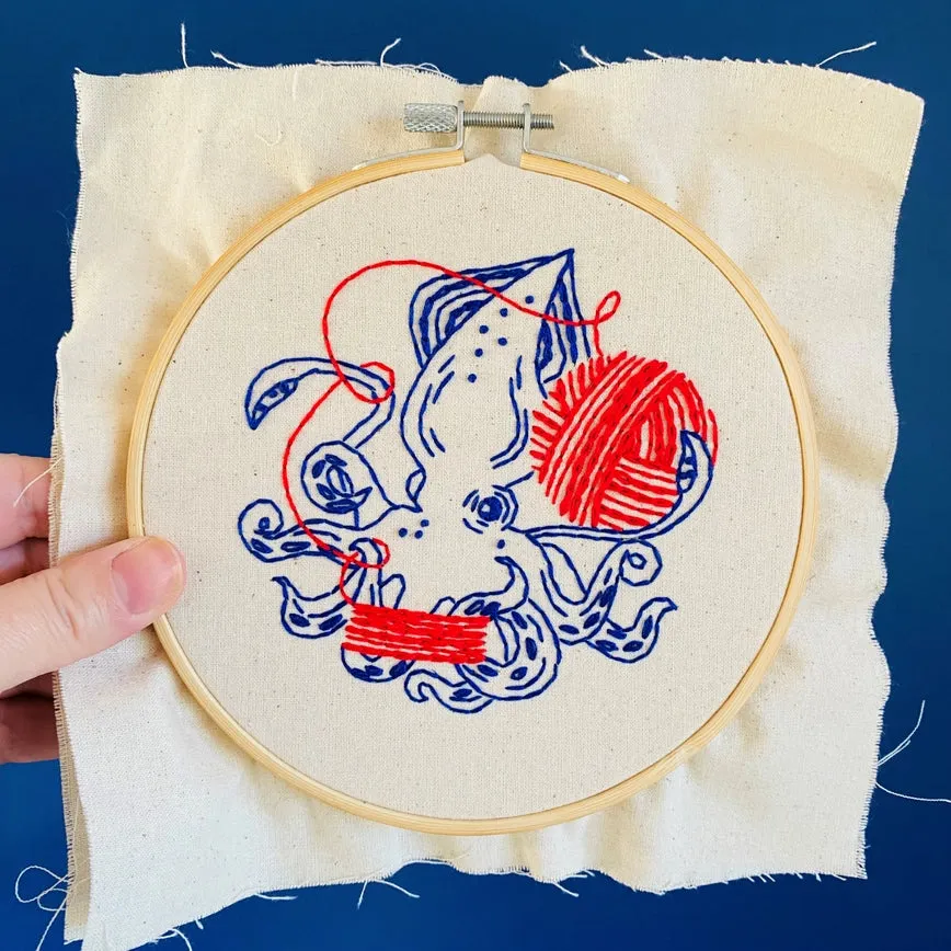 Complete Embroidery Kit