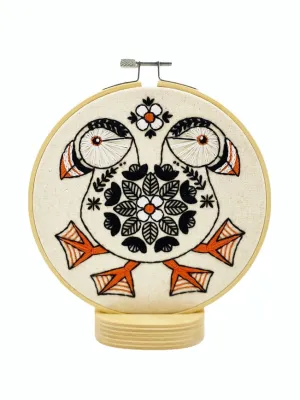 Complete Embroidery Kit