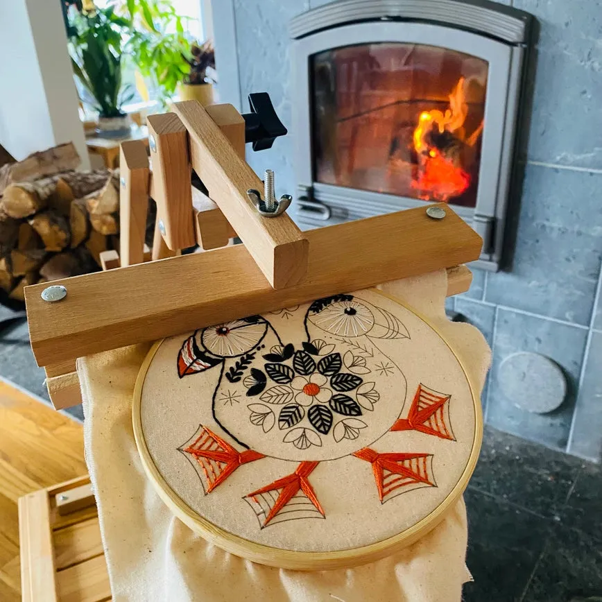 Complete Embroidery Kit