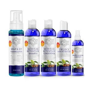 Complete Hydrolyze and Restoration Combo - The Complete kit for a complete hair & scalp solution!