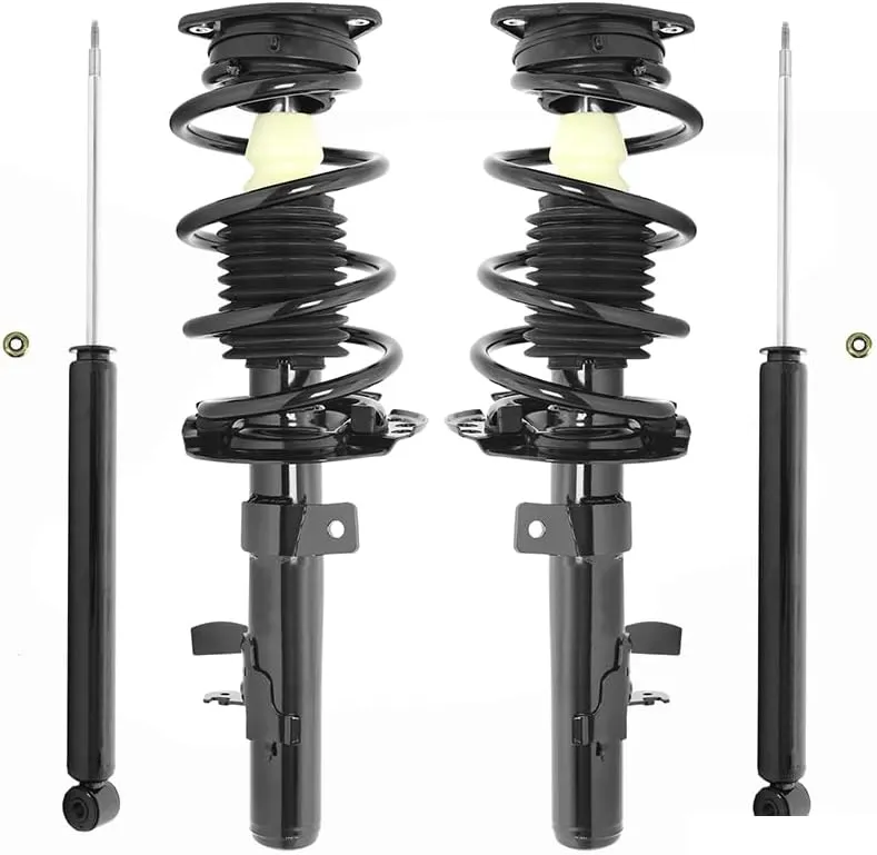 COMPLETESTRUTS - Front Complete Strut Assemblies with Coil Springs and Rear Shock Absorbers Replacement for 2013-2019 Ford Escape - Set of 4