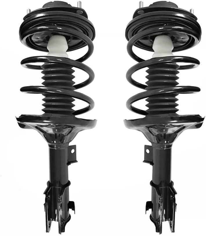 COMPLETESTRUTS Front Quick Complete Strut Assemblies with Coil Springs Replacement for 2000-2005 Mitsubishi Eclipse - Set of 2