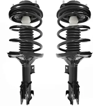 COMPLETESTRUTS Front Quick Complete Strut Assemblies with Coil Springs Replacement for 2000-2005 Mitsubishi Eclipse - Set of 2