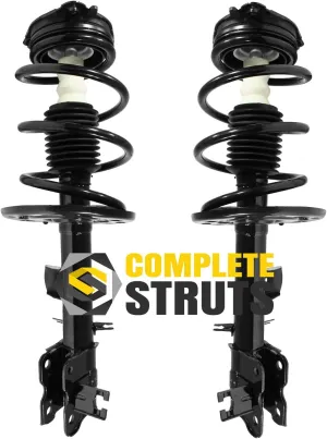COMPLETESTRUTS Front Quick Complete Strut Assemblies with Coil Springs Replacement for 2009-2014 Nissan Murano - Set of 2