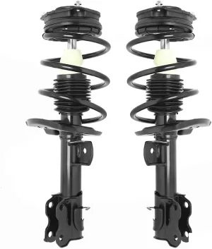 COMPLETESTRUTS Front Quick Complete Strut Assemblies with Coil Springs Replacement for 2013-2019 Nissan Sentra - Set of 2