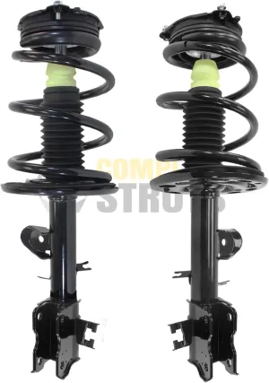 COMPLETESTRUTS - Front Quick Complete Strut Assemblies with Coil Springs Replacement for 2013-2020 Nissan Pathfinder - Set of 2