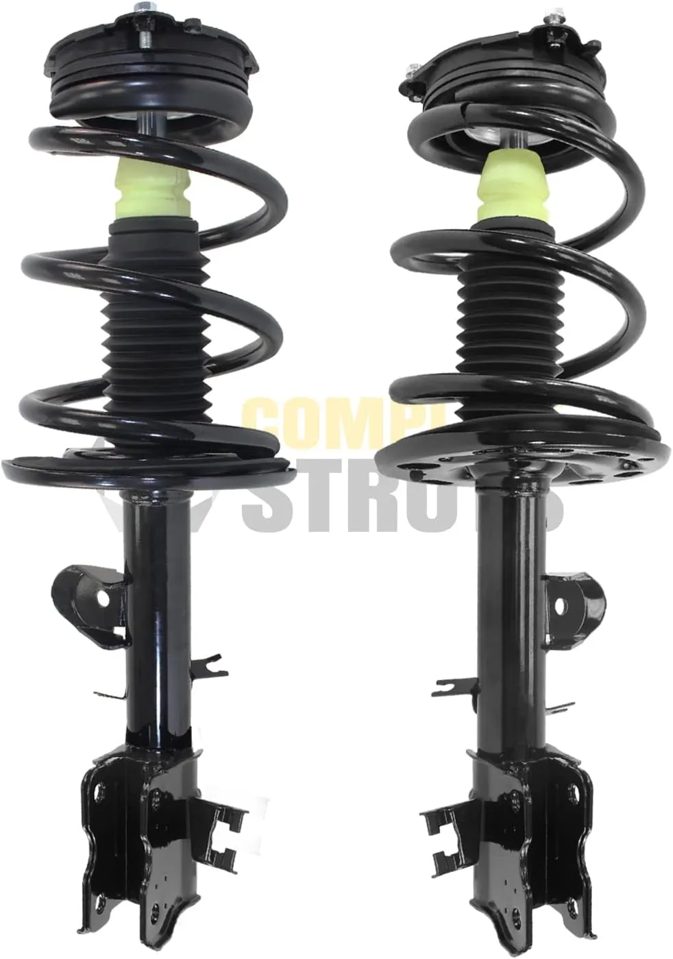 COMPLETESTRUTS - Front Quick Complete Strut Assemblies with Coil Springs Replacement for 2013-2020 Nissan Pathfinder - Set of 2