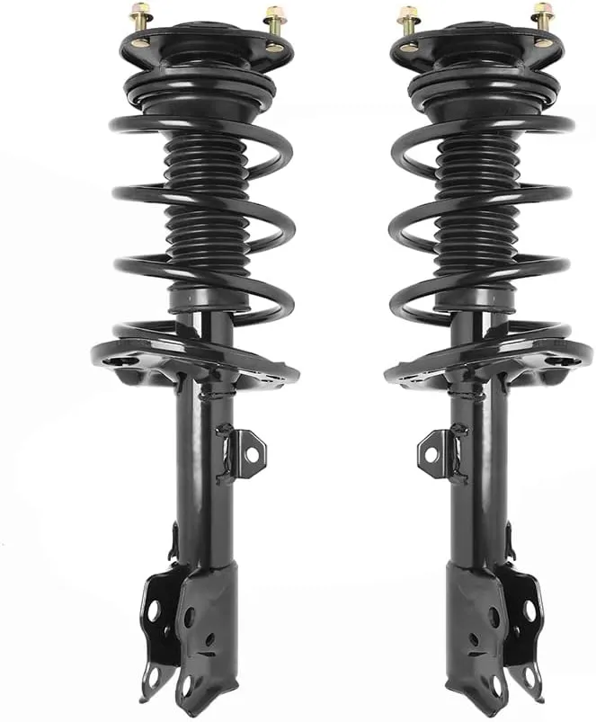 COMPLETESTRUTS Front Quick Complete Strut Assemblies with Coil Springs Replacement for 2014-2019 Toyota Corolla - Set of 2
