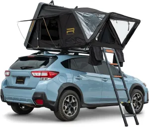 Condor 2 Air Hard-Shell Roof Top Tent for Car Camping and Overlanding, Waterproof, Heavy-Duty Shell with LINE-X, 2-3 Person Tent, Easy Assembly, Air Mattress and Universal Mounting Brackets Included