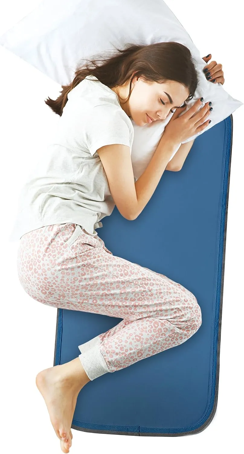 Cooling Pad for Bed - Pressure Activated Gel Provides Instant Relief - Ideal for Fevers, Hot Flashes, Night Sweats