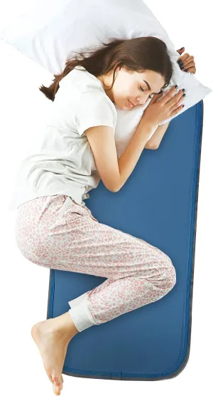 Cooling Pad for Bed - Pressure Activated Gel Provides Instant Relief - Ideal for Fevers, Hot Flashes, Night Sweats