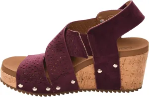Corkys Footwear Womens Guilty Pleasure Wedges - Featuring a 2.5-Inch Heel, Corkys Signature Soft Cushion EVA Insoles, And A Strappy and Breathable Upper