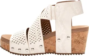 Corkys Footwear Womens Guilty Pleasure Wedges - Featuring a 2.5-Inch Heel, Corkys Signature Soft Cushion EVA Insoles, And A Strappy and Breathable Upper