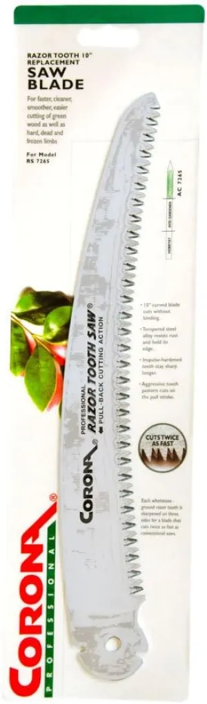 Corona AC 7265 - Replacement Blade for RS7265 Razor Tooth Folding Saw, 10 Inches