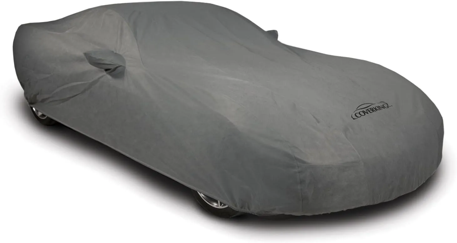 Coverking Custom Car Cover for Select Chevrolet Chevelle Models - Mosom Plus (Gray)