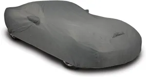 Coverking Custom Car Cover for Select Chevrolet Chevelle Models - Mosom Plus (Gray)